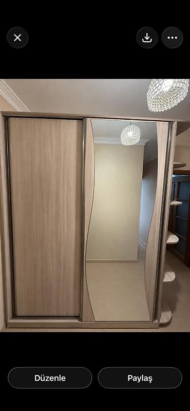 kunc ref: Yeni, 2 qapılı, Güzgülü, Kupe, Künc dolab — 1