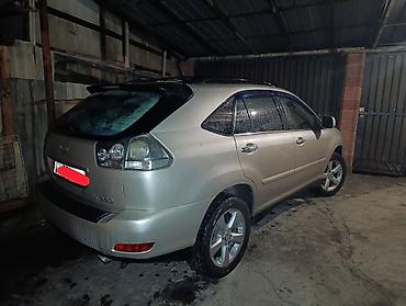 Другие детали салона: Lexus RX 330) — интерьер и оснащение - Рулевое колесо с — 2