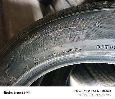avs model 5: Шины 245 55 19 2шт 
фирма дурун 
2023г
цена 6500 сом за пару — 3