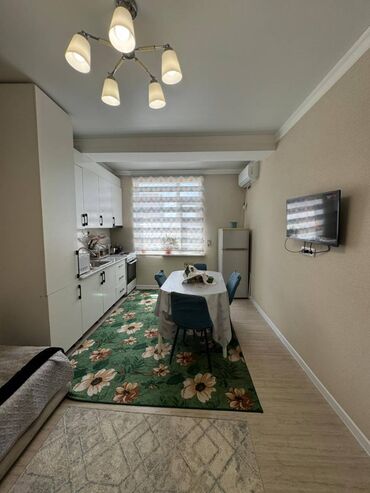 Продажа квартир: 1 комната, 39 м², Элитка, 1 этаж, Евроремонт