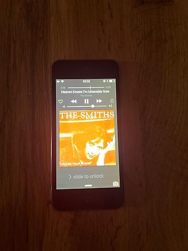 ipod 7: IPhone 5, Б/у, 32 ГБ, Space Gray — 1