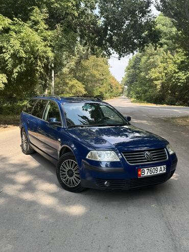 сколько стоят машины в кыргызстане: Volkswagen Passat: 2002 г., 1.9 л, Механика, Дизель, Универсал