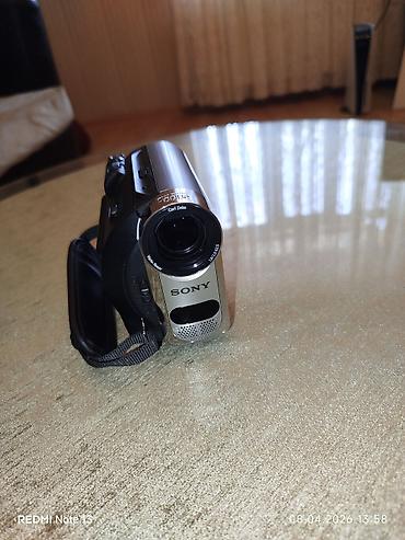 Videokameralar: Sony Handycam DCR-HC62 miniDV videokamera(istifadə olunmayıb) — 1