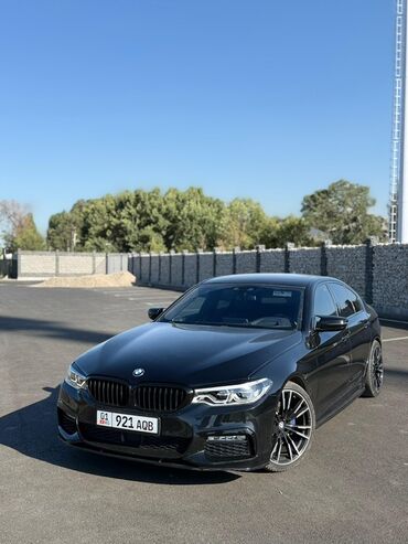 диск на мотоцикл: Представляем седан BMW 5 серии черного цвета, модель G30, с