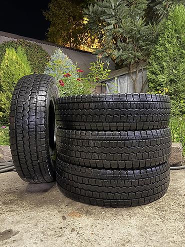 7 00 r16: Шины 165 / 80 / R 13, Зима, Б/у, Комплект, Грузовики/Автобусы, Япония, Dunlop — 2
