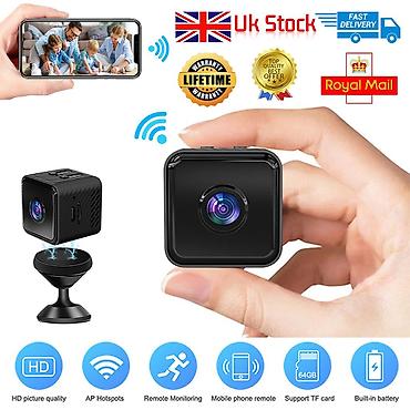 cib vayfay: Mini kicik wifi tam simsiz kamera Mini WiFi IP Kamera – cib ölçülü — 1