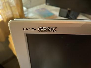 монитор компактный: LCD‑монитор GENX CT‑712A - Диагональ: 17 дюймов (формат классический — 2