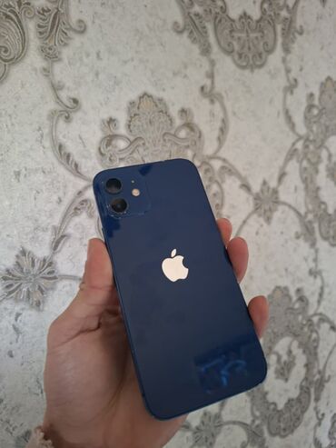 нодбук кампютер: IPhone 12, Б/у, 64 ГБ, Голубой, 73 %