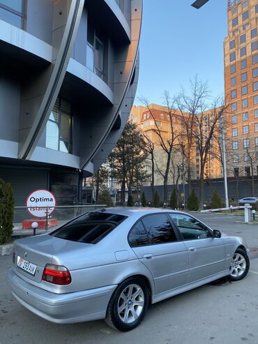 BMW: BMW 5 series: 2002 г., 3 л, Типтроник, Дизель, Седан — 4