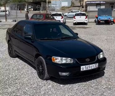 таёта королла: Toyota Corolla: 2001 г., 1.6 л, Автомат, Бензин, Седан