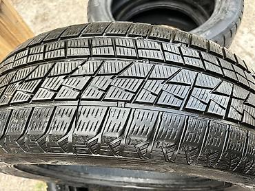 Шины: 2 Continental Crosscontact+ 2 Goform оба ЗИМА 235/55 Р19 Goform — 2