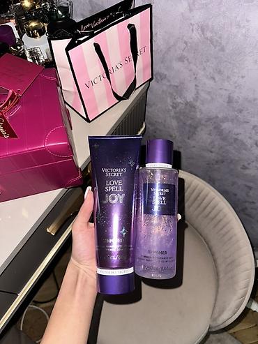 Gözəllik və sağlamlıq: Victoria’s Secret Love Spell Joy Shimmer seti - Məhsullar: Parıltılı — 2