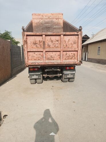 Грузовики: Грузовик, МАЗ, Стандарт, Б/у — 4