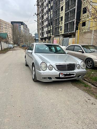 е класс 124: Mercedes-Benz E-Class: 2002 г., Автомат, Седан — 1