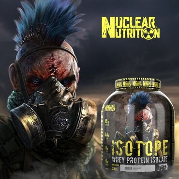 спортивный товары: Протеин Isotope от Nuclear Nutrition – это вкусный и удобный источник
