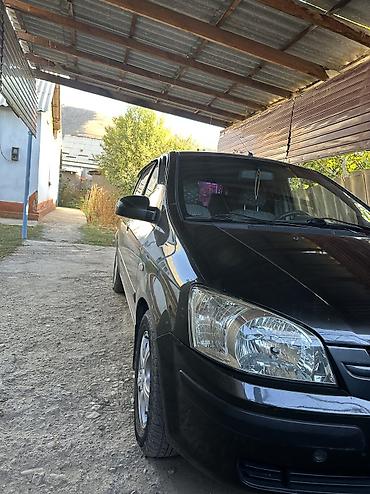 китайский минивэн купить: Hyundai Getz: 2003 г., 1.4 л, Механика, Бензин, Хэтчбэк — 4