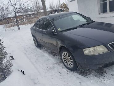 голуф 2: Audi A6: 2002 г., 2.5 л, Автомат, Дизель, Седан