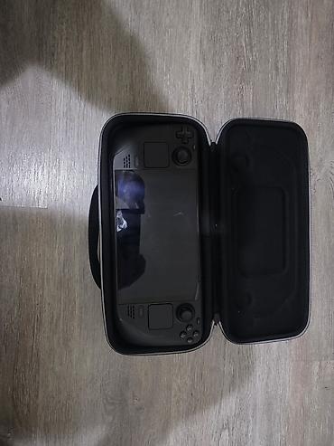 Nintendo Switch OLED: Продаю портативную консоль Steam Deck OLED на 512 ГБ. Покупал в начале — 2