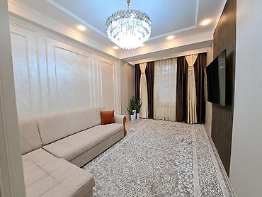 15: 3 комнаты, 80 м², Аламедин-1 мкр Индивидуалка, 1 этаж, Евроремонт — 1