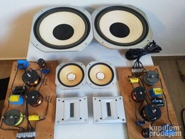 Zvučnici i stereo sistemi: -basovi 10 inca; 130w; 8 oma ispravni, vesanja za zamenu=70e/par na lalafo.rs — 1 Zvučnici i stereo sistemi: -basovi 10 inca; 130w; 8 oma ispravni, vesanja za zamenu=70e/par — 1