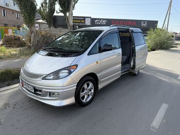 тайота гранд хайс: Toyota Estima: 2001 г., 2.4 л, Автомат, Бензин, Вэн/Минивэн