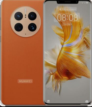 Huawei: Huawei Mate 50 Pro, Новый, 512 ГБ, цвет - Желтый, 2 SIM