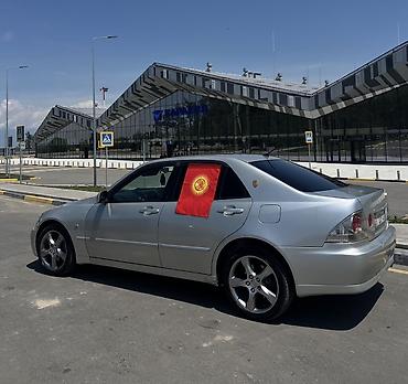 алла тоо: Toyota Altezza: 2003 г., 2 л, Автомат, Бензин, Седан — 2