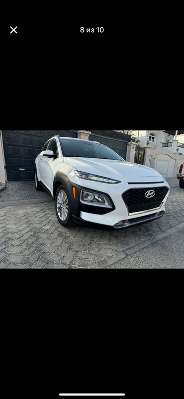 рассрочка авто в кыргызстане: Hyundai Kona: 2019 г., 2 л, Автомат, Бензин, Кроссовер