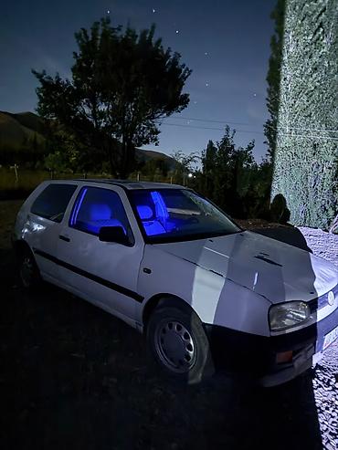 isuzu d max: Volkswagen Golf: 1992 г., 1.4 л, Механика, Бензин, Хэтчбэк — 2