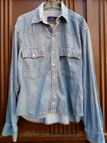 teksas kosulje novi pazar: Shirt Long sleeves, M (EU 50), Jeans