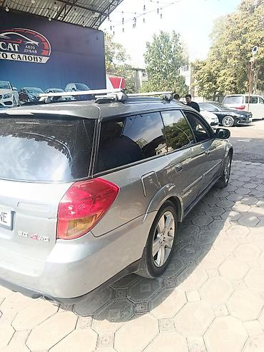 kiya bongo: Subaru Outback: 2005 г., 2.5 л, Автомат, Бензин, Универсал — 6