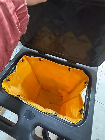 matorlu araba: Peşəkar təmizlik arabası – çoxfunksiyalı komplekt - Möhkəm plastik — 7