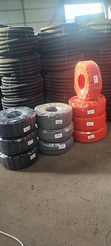 Təmir və tikinti: Məhsul: Korrugasiya edilmiş elektrik boruları (polietilen/PVC tipli) — 3
