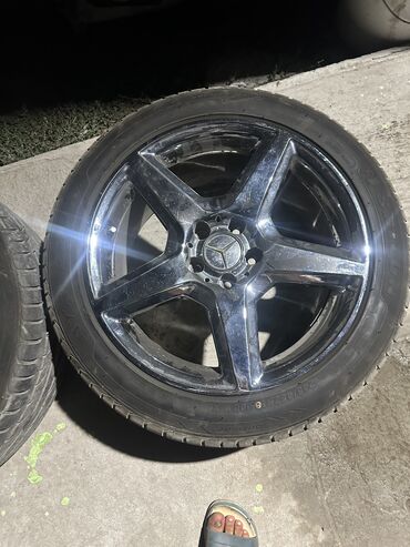 зимние шины в рассрочку: Куйма Дисктер R 18 AMG, Комплект, тешиктери - 5, Жаңы