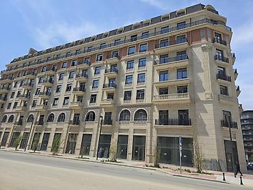 saray mtk evler: Ağ şəhər, 4 otaqlı, Yeni tikili, m. Xətai, 153 kv. m — 2