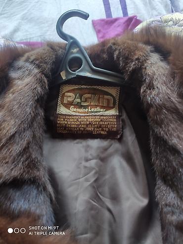 Kürklər: PASkIN Genuine Leather etiketli təbii xəz palto - Material: təbii xəz — 2