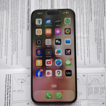 Apple iPhone: IPhone 15 Pro Max, 256 GB