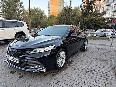 ravon r2: Toyota Camry: 2019 г., 2.5 л, Автомат, Бензин, Седан — 1