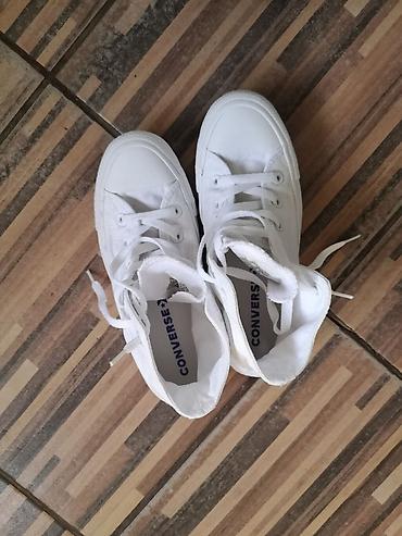 Patike: Converse All Star visoke patike, model sa platformom. - Boja: crna — 7