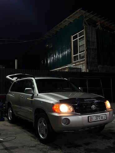 аутлендер оутлендер аиртрек айртрек: Toyota Highlander: 2003 г., 3 л, Автомат, Бензин, Жол тандабас