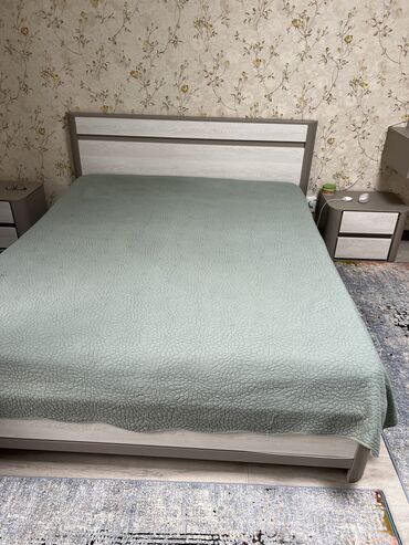 диван кровать новый: Двуспальная Кровать, Б/у