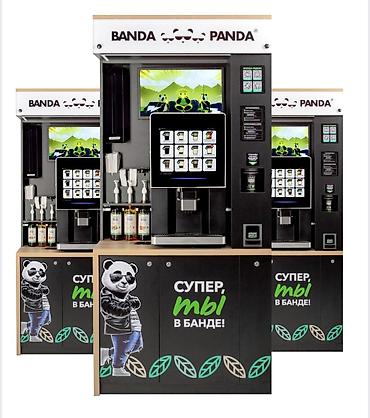 кунг вагон: Продаётся кофейный аппарат Banda Panda с готовой локацией Продаётся — 1