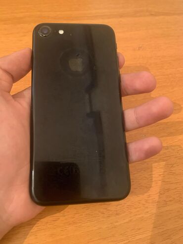 iphone dubay: IPhone 7, 128 ГБ, Jet Black, Отпечаток пальца