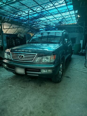 Lexus: Lexus LX: 2000 г., 4.7 л, Автомат, Газ, Внедорожник