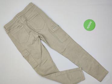jeans cargo: Skinny, Spodnie cargo damskie, rozmiar S — 3