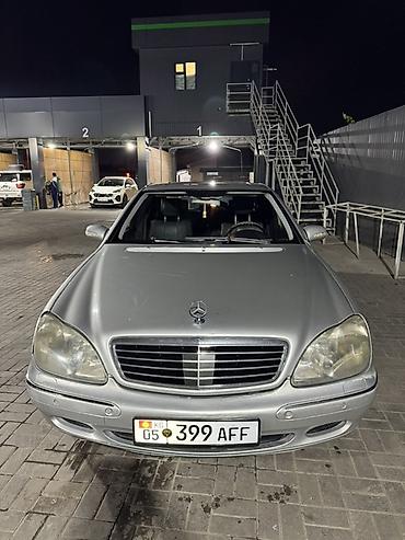лобовой w210: Mercedes-Benz S-Class: 2000 г., Автомат, Седан — 2