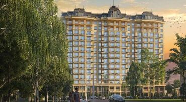ремонт квартир и домов: 4 комнаты, 137 м², Элитка, 14 этаж, ПСО (под самоотделку)
