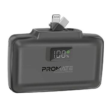 cib modemi: Promate PowerUp-10Duo 10000mAh 20W Mini Power Bank – USB‑C & — 1