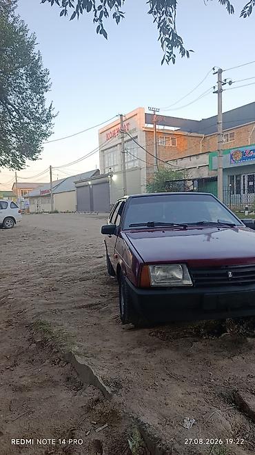 аванте 1 ош: ВАЗ (ЛАДА) 2109: 1993 г., 1.7 л, Механика, Бензин, Хэтчбэк — 6