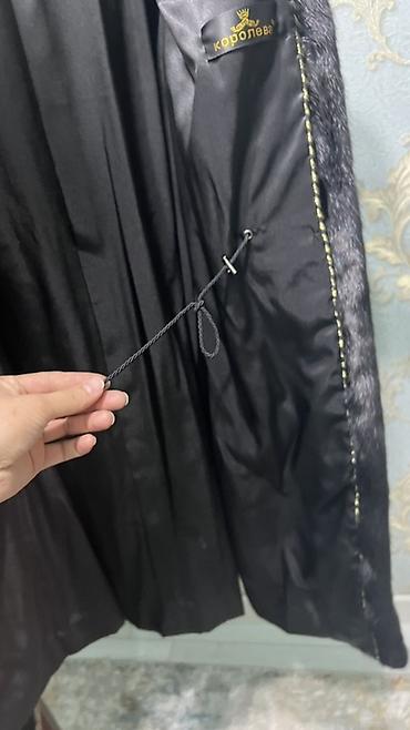 Шубы: Шуба, Норка, По колено — 3